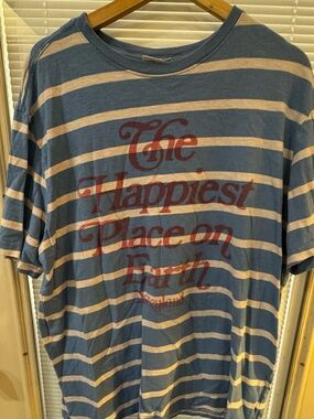 Disney "The Happiest Place on Earth" shirt